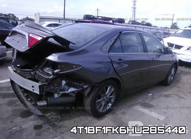 4T1BF1FK6HU285440 фото 4