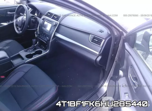 4T1BF1FK6HU285440 фото 5
