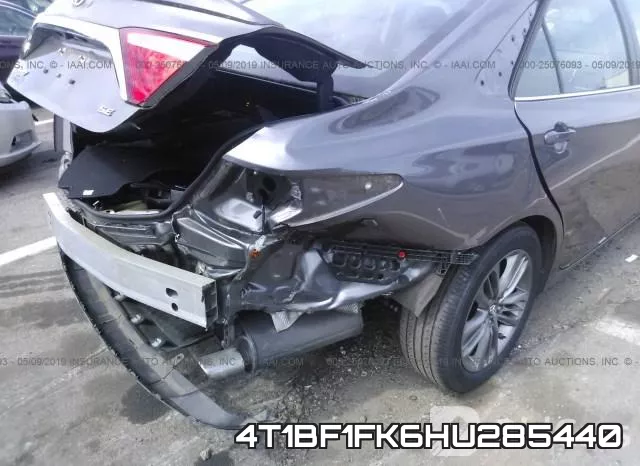 4T1BF1FK6HU285440 фото 6