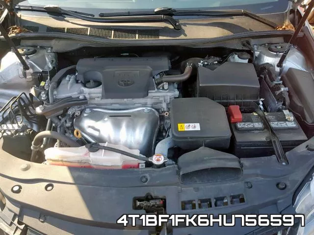 4T1BF1FK6HU756597 фото 8