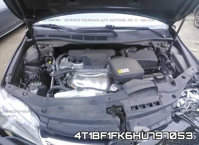 4T1BF1FK6HU797053 фото 2