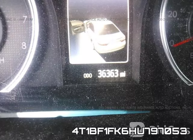 4T1BF1FK6HU797053 фото 8