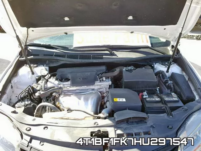 4T1BF1FK7HU297547 фото 8