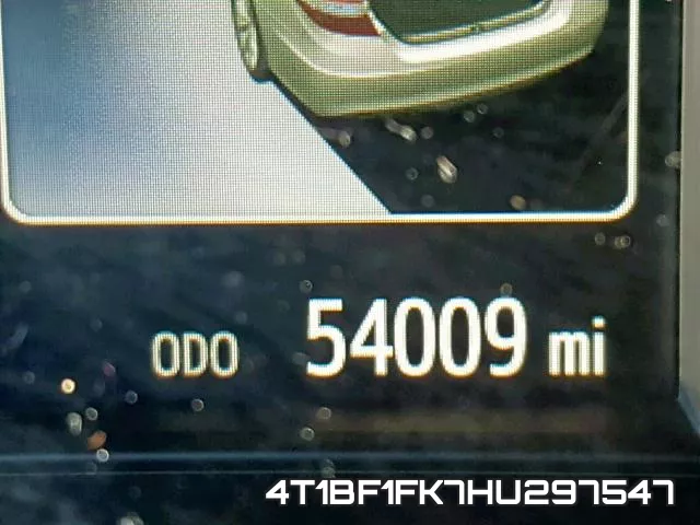 4T1BF1FK7HU297547 фото 9