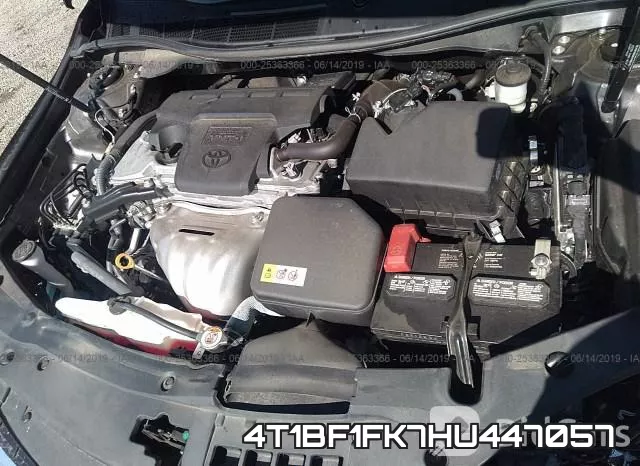 4T1BF1FK7HU447057 фото 2