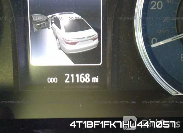 4T1BF1FK7HU447057 фото 8
