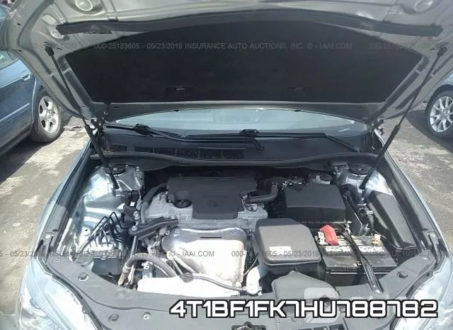 4T1BF1FK7HU788782 фото 2
