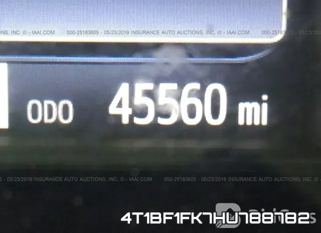 4T1BF1FK7HU788782 фото 8