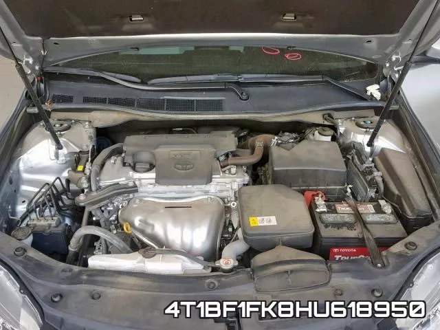 4T1BF1FK8HU618950 фото 8