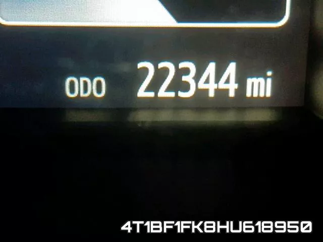 4T1BF1FK8HU618950 фото 9
