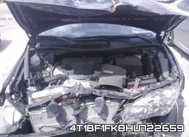 4T1BF1FK8HU722659 фото 2