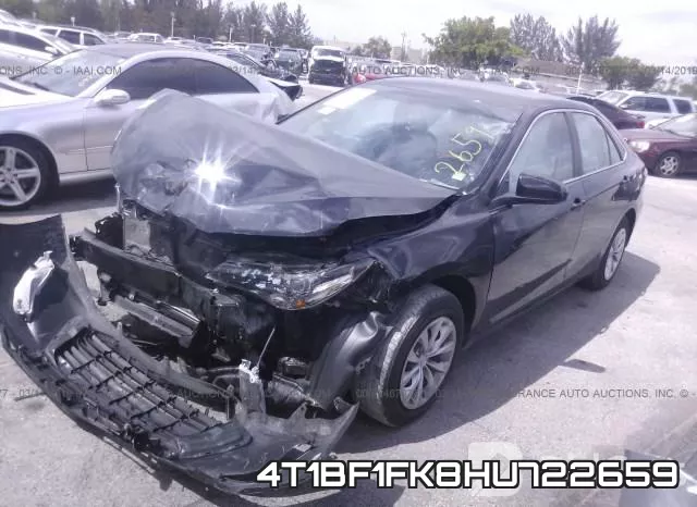 4T1BF1FK8HU722659 фото 3