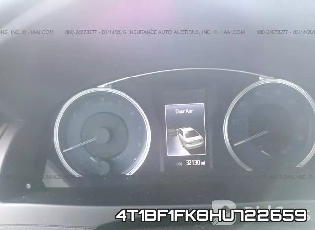 4T1BF1FK8HU722659 фото 8