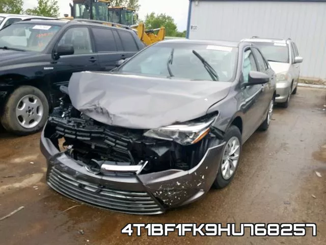 4T1BF1FK9HU768257 фото 3