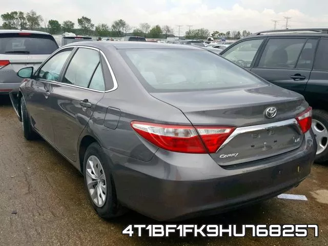 4T1BF1FK9HU768257 фото 4