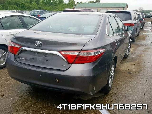 4T1BF1FK9HU768257 фото 5