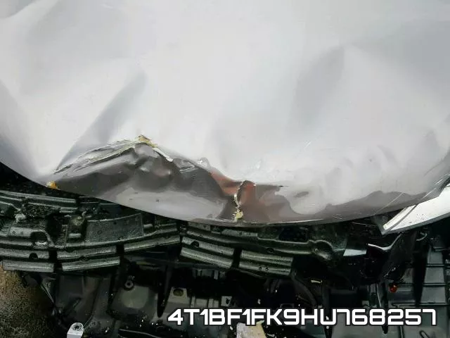 4T1BF1FK9HU768257 фото 8