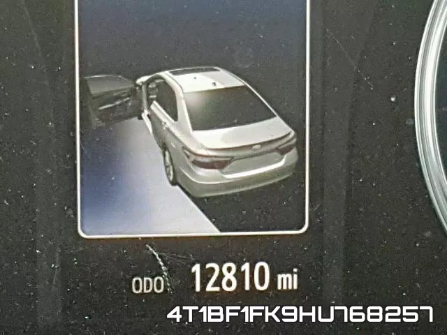 4T1BF1FK9HU768257 фото 9