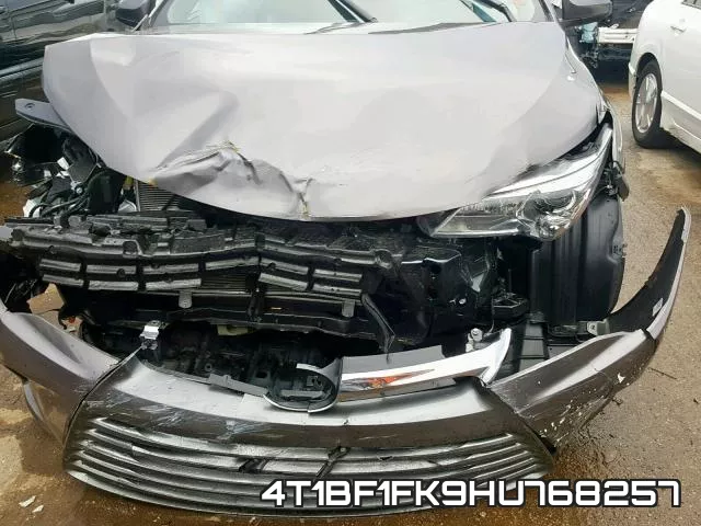 4T1BF1FK9HU768257 фото 10