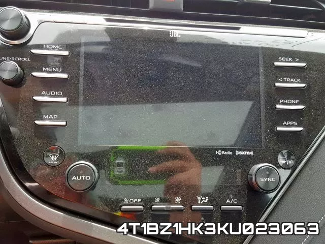 4T1BZ1HK3KU023063 фото 9