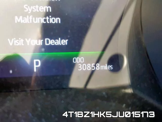 4T1BZ1HK5JU015173 фото 9