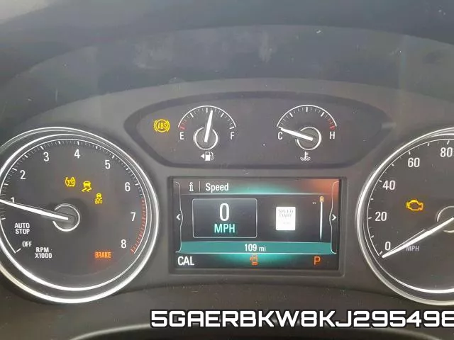 5GAERBKW8KJ295498 фото 9