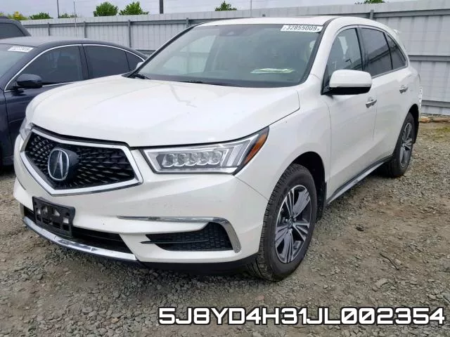 5J8YD4H31JL002354 фото 3