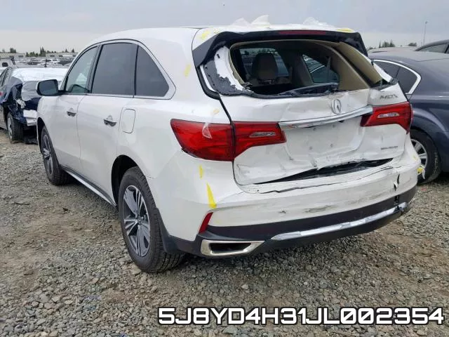 5J8YD4H31JL002354 фото 4