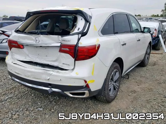 5J8YD4H31JL002354 фото 5