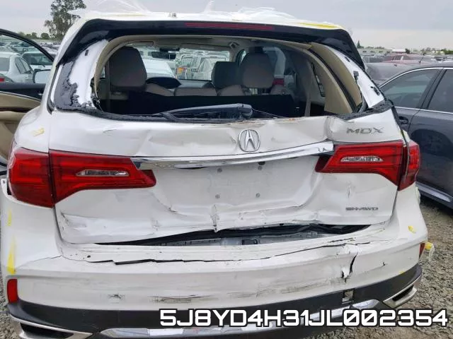 5J8YD4H31JL002354 фото 10