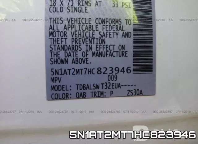 5N1AT2MT7HC823946 фото 10