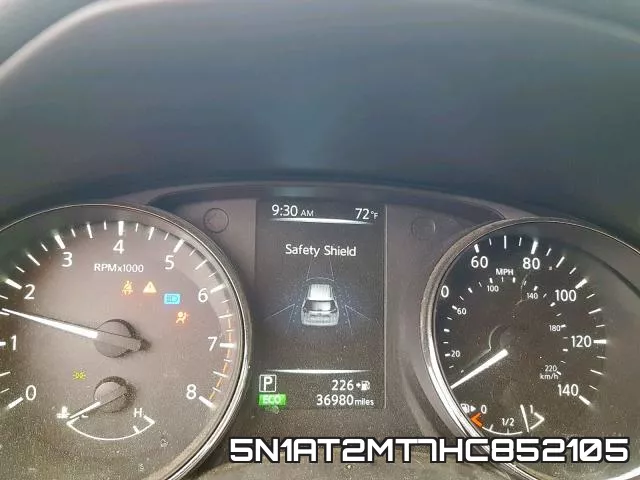 5N1AT2MT7HC852105 фото 9