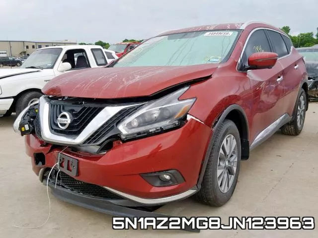 5N1AZ2MG8JN123963 фото 3
