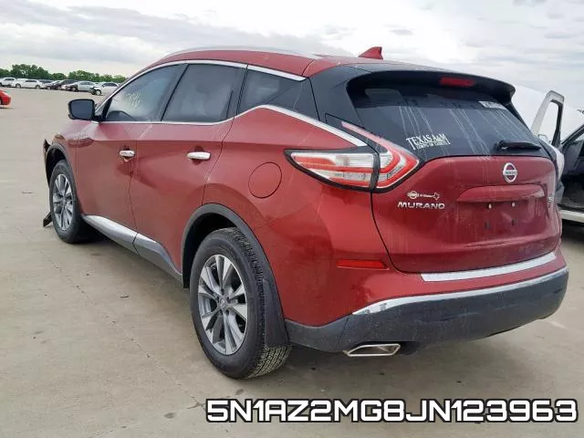 5N1AZ2MG8JN123963 фото 4