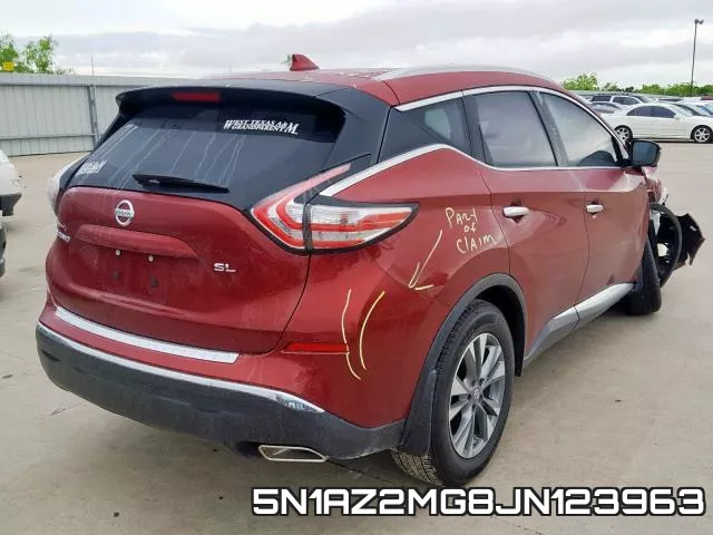 5N1AZ2MG8JN123963 фото 5