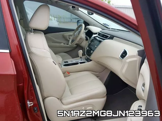 5N1AZ2MG8JN123963 фото 6