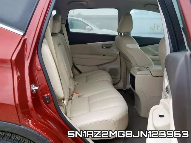 5N1AZ2MG8JN123963 фото 7