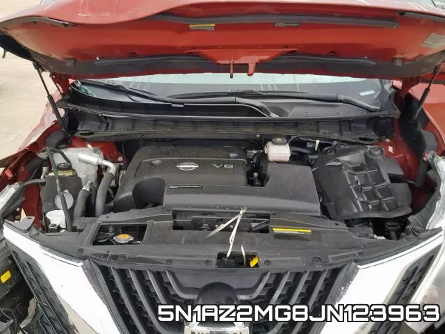 5N1AZ2MG8JN123963 фото 8