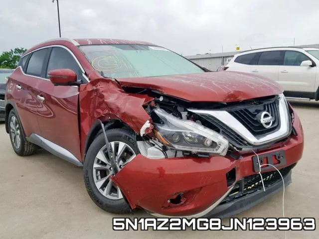 5N1AZ2MG8JN123963 фото 10