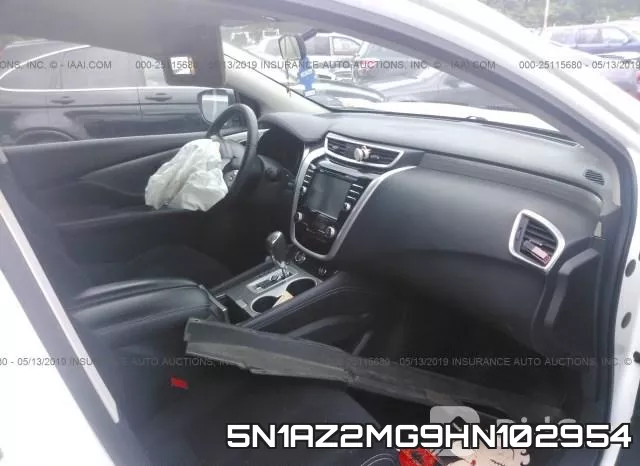 5N1AZ2MG9HN102954 фото 6