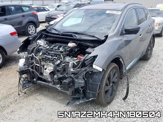 5N1AZ2MH4HN180504 фото 3