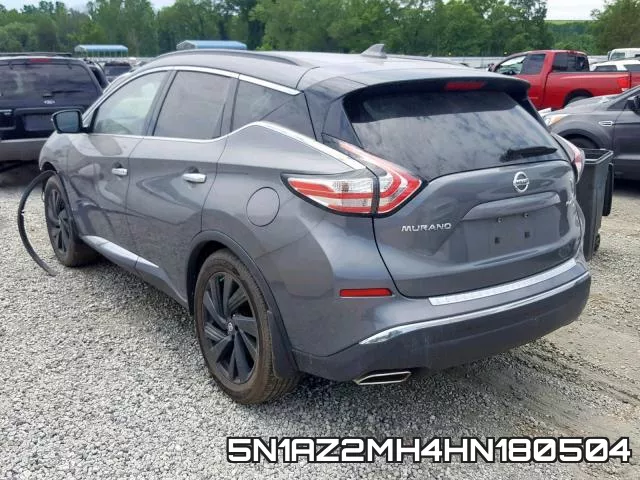 5N1AZ2MH4HN180504 фото 4