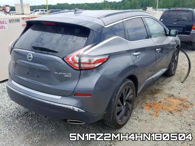 5N1AZ2MH4HN180504 фото 5