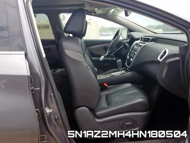 5N1AZ2MH4HN180504 фото 6