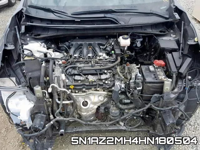 5N1AZ2MH4HN180504 фото 8