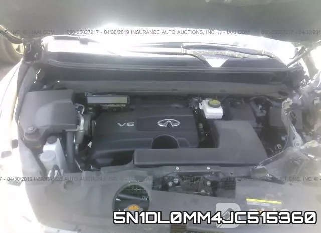 5N1DL0MM4JC515360 фото 2