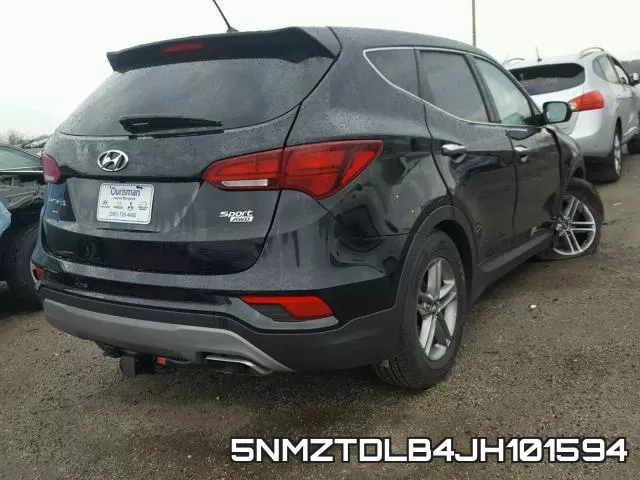 5NMZTDLB4JH101594 фото 5
