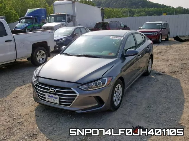5NPD74LF0JH401105 фото 3
