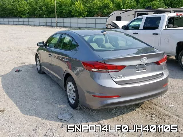 5NPD74LF0JH401105 фото 4