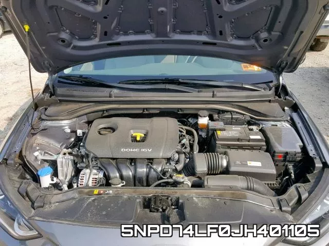 5NPD74LF0JH401105 фото 8